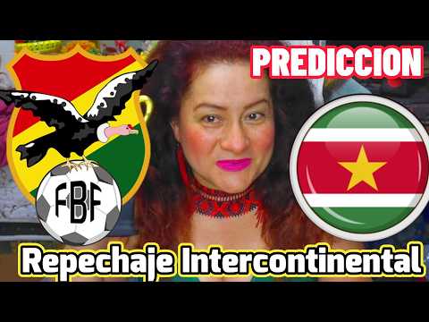 Bolivia vs Surinam Semifinales Repechaje Intercontinental 🇧🇴🇸🇷🏆 #pronosticos    #prediccion