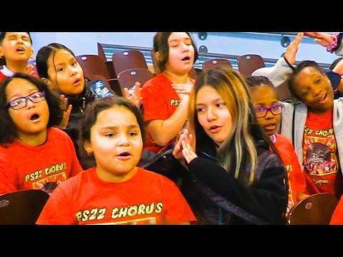 PS22 Chorus "Dream As One" by Miley Cyrus