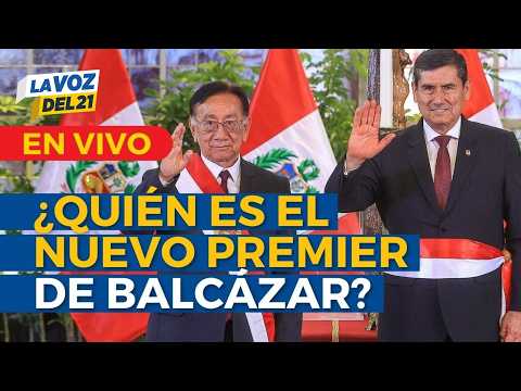🔴EN VIVO NUEVO GABINETE DE JOSÉ MARÍA BALCÁZAR a un día del VOTO DE CONFIANZA