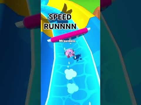 Stumble guys speed run 🧐😱