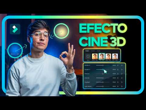 Cómo usar AI RELIGHT en Filmora para MEJORAR la iluminación de tus videos