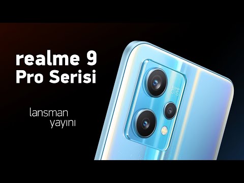 Realme 9 Pro Serisi Lansmanı