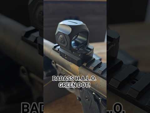New ZeroTech HALO aspherical green dot!