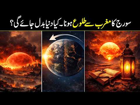 IS THE SUN RISING FROM THE WEST HAPPENING?  Is This Sign Of Qayamat ? In Urdu