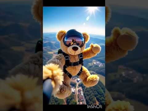 Pushpa Naam Sunkar Flower Samjha Kya? Teddy Fire Hai Main! 🔥🐻✈️ ! #attitude #shorts #viral