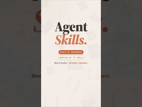 The Anthropic Standard Revolutionizing AI Agents #ai #shorts