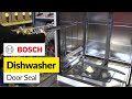 How to replace a dishwasher door seal on a Bosch dishwasher YouTube