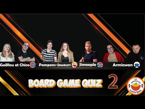 Board Game Quiz N °2
