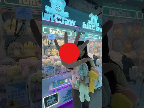 Aka Kiiro Mixing Colors Trend Vs Claw Machine🧡🧸 #shorts