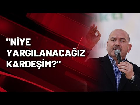 Süleyman Soylu yargılanmaktan mı korkuyor?