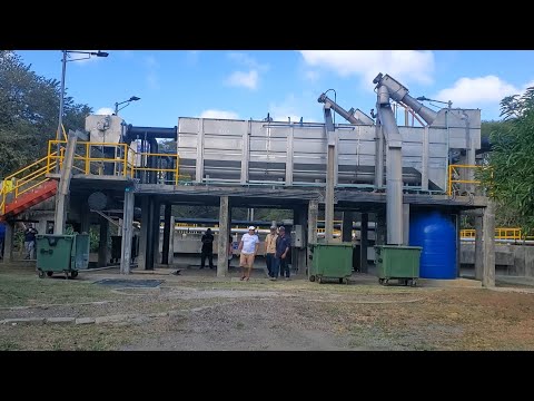 Enacal rehabilita planta de tratamiento de aguas residuales en San Juan del Sur