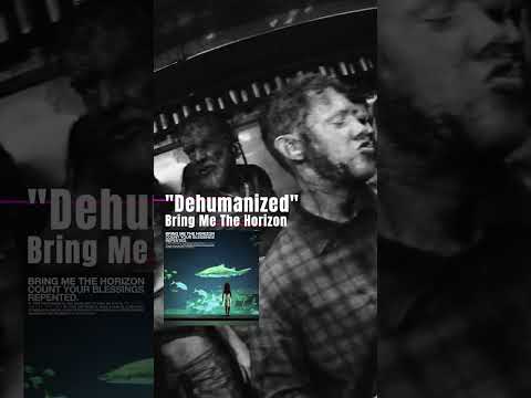 Song Of The Week: BRING ME THE HORIZON "Dehumanized" | The Podcast That Rocked #Shorts
