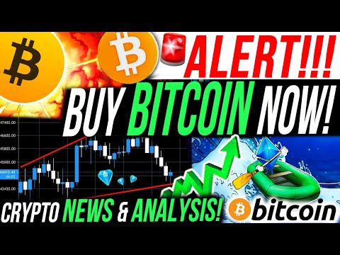 ALERT!!🚨 BUY BITCOIN NOW!! PRICE IS JUST CONSOLIDATING BEFORE K!!! CRYPTO NEWS & Chart Analysis!!