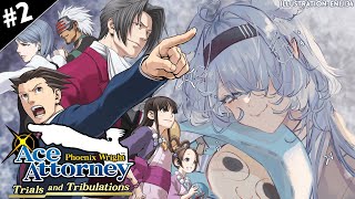 【Ace Attorney: Trials and Tribulations】 what da flip ※spoiler warning 