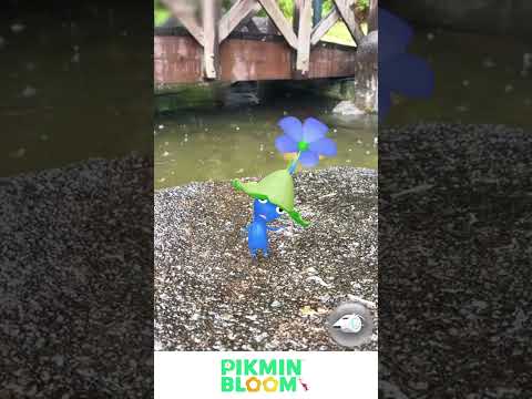 already waterproof. this is just drip 🍃 #Pikmin #PikminMoves