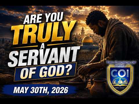 Are You Truly a Servant of God?