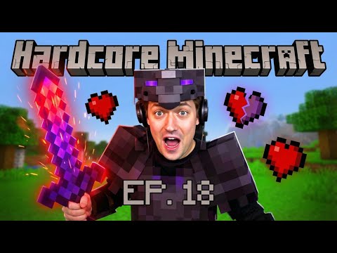Crainer Survives Hardcore Minecraft #18 (Portrait Version)