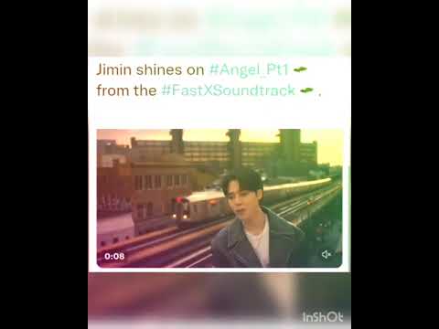 Jimin shines on #Angel_Pt1    from the #FastXSoundtrack   .