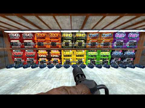 This Organized Fluorescent Loot Room Was The BEST I've Raided!