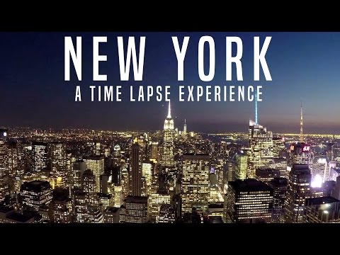 New York - A Time Lapse Experience