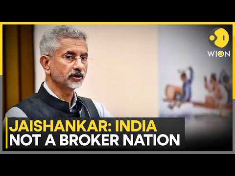 US-Iran War: Indian EAM Jaishankar Counters Opposition, Says India Not a 'Broker Nation' | WION