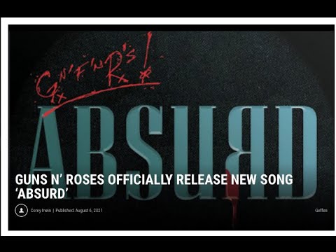 Guns N' Roses Release New Song 'Absurd'