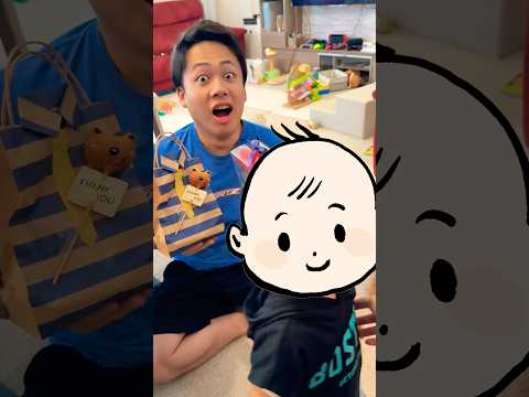 【父の日】子どもとこっそり計画したサプライズが大成功した瞬間🌹