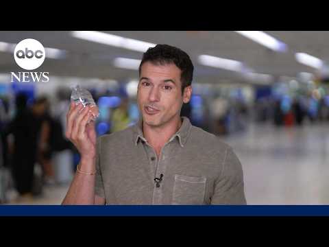 TSA、一部旅行者を対象に液体物規則の変更を検討