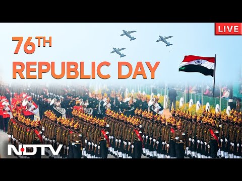 Republic Day 2025 LIVE | Republic Day Parade 2025 LIVE | PM Modi LIVE |  Republic Day Parade LIVE