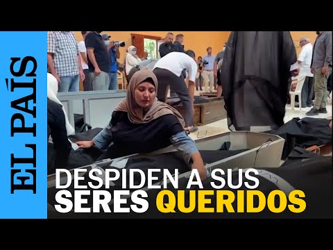 GUERRA EN LÍBANO: Los libaneses despiden a sus seres queridos | EL PAÍS