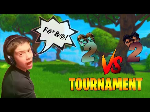 I HAD A 2V2 KILL COMPETITION AGAINST THE SWEATIEST KIDS EVER SEEN! (INSANE)