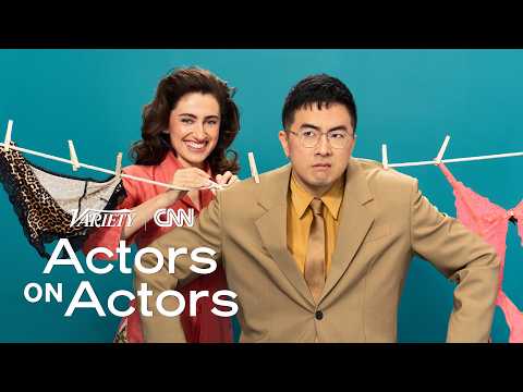 Bowen Yang & Rachel Sennott | Actors on Actors