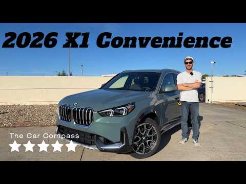 2026 BMW X1 -  MORE Standard on BMW's Most Affordable SUV! ($43,200)