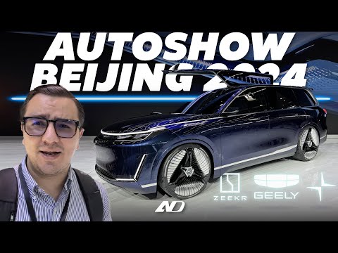 Todas las novedades de GEELY, Polestar, Smart y más? ??? | Beijing Auto Show 2024