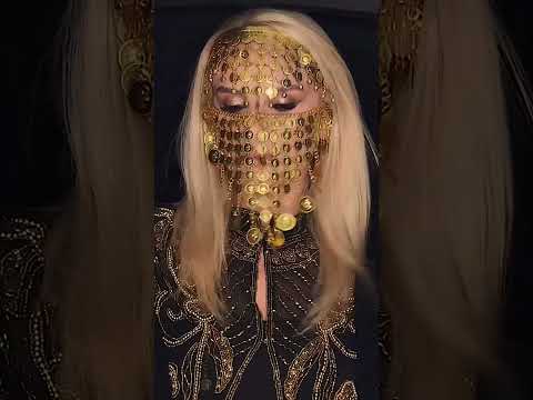 ترند الأصلي غطت شعرها #اكسبلور #makeuplover #ترند #makeuplooks