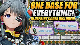 [1.1] The BEST Max Efficiency END GAME MEGA BASE Blueprint Setup For W