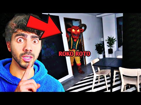 😭😱 ROKO ROTO ENTRÓ A LA CASA DE FEDE VIGEVANI 