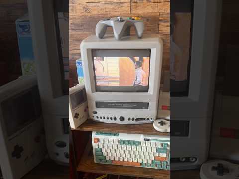 Making my retro TV look MORE retro!