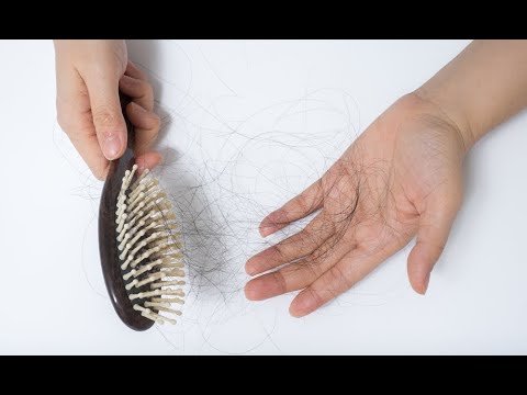 Pérdida de cabello por estrés y ansiedad