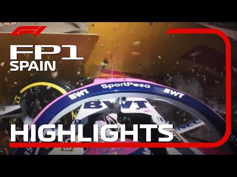 2019 Spanish Grand Prix | FP1 Highlights