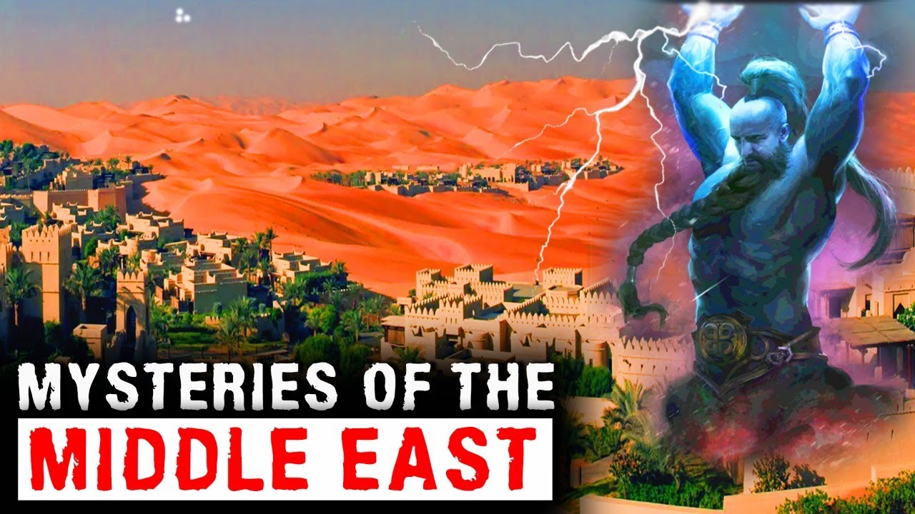 Strange Paradigms MYSTERIES OF THE MIDDLE EAST Mysteries with a History