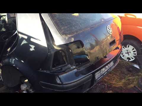 Volkswagen Golf 1998 m dalys