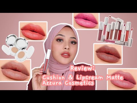 Azzura Cushion & Lipcream Full Review | Delmira Anggita