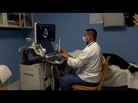 Realizan jornada de ecocardiograma en el hospital Antonio Lenin Fonseca