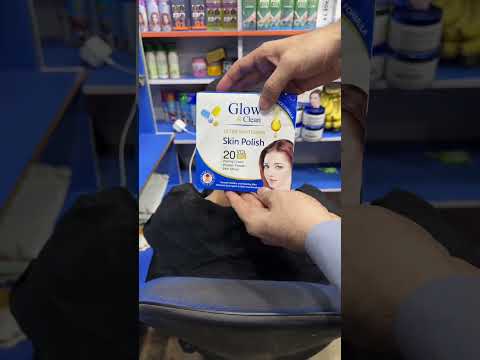 Glow & Clean Ultra Whitening Skin Polish #ameenbeautytips @GlowAndCleanByAmeen