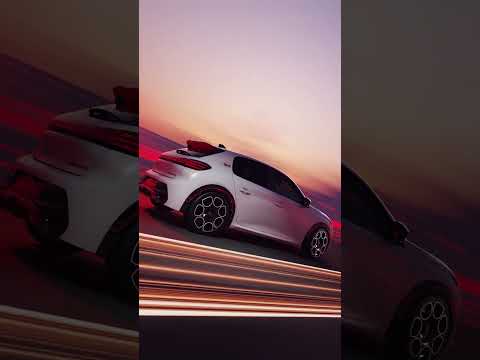 Peugeot E-208 GTi | A New Legend Is Born | Differential