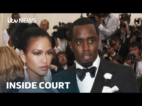 Inside court as Cassie gave harrowing testimony in Sean ‘Diddy’ Combs trial | ITV News
