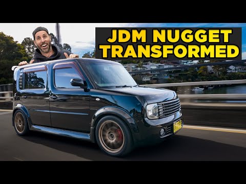 Revamping a JDM Nissen Cube: Painting, Restoration, and Performance Boost