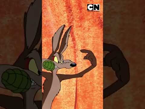 You Can’t Catch Road Runner!💨💥| Looney Tunes🐰| Cartoon for Kids😍| #shorts | @cnindia