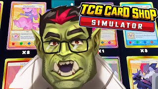 TCG Card Shop Simulator: no children allowed in my store only scalpers